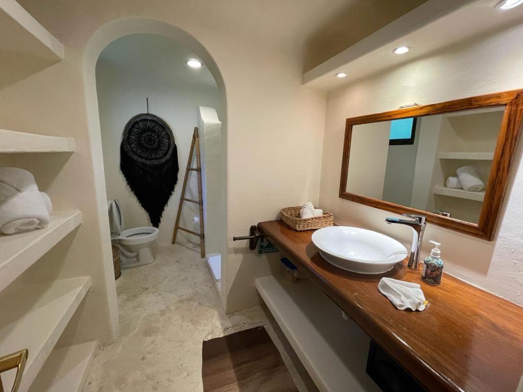 图卢姆Casa Zaba别墅 外观 照片